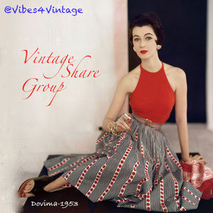 Member of Vibes4Vintage Vintage Share Group!